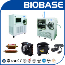 Biobase Samples Temperatura -55c ~ + 70c Lyophilizer Freeze Dryer